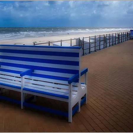 Modern With Parking Space Apartman Middelkerke